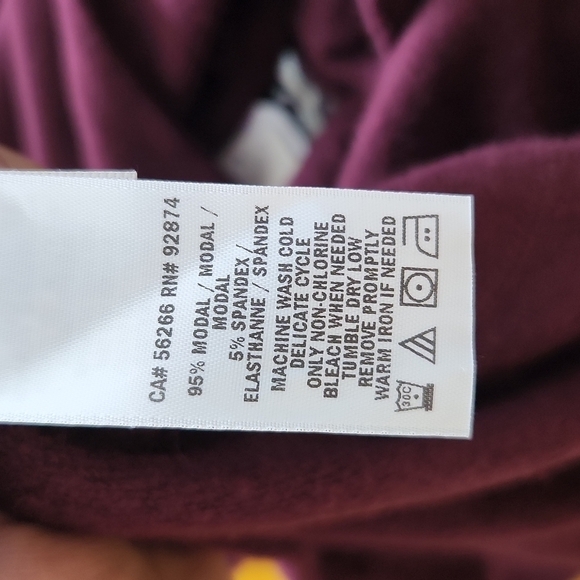 Splendid Burgandy Midi Dress - Picture 8 of 8